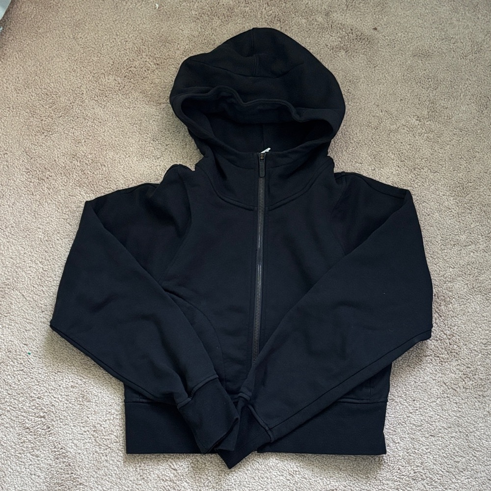 Lululemon Terry French Zip Up